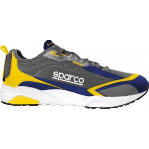 Кросівки Sparco S-Lane, сірий/жовтий