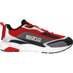 Кросівки Sparco S-Lane, червоний/сірий