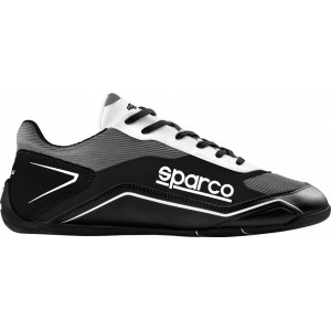 Кросівки Sparco S-Pole, чорний/сірий/білий