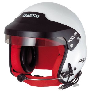 Шлем открытый Sparco Pro-Rallye, белый