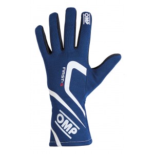 Перчатки OMP First-S, синий