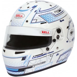 Шлем BELL RS7-K, белый/синий