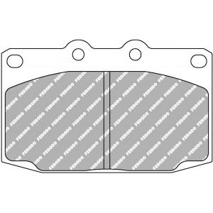 Тормозные колодки Ferodo DS 2500, передняя ось FCP483H