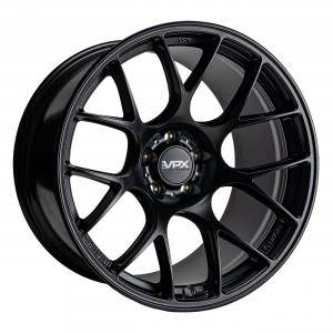 Диски VPX Trackwheels TT.1 11,00×19 5/120 ET43 72,6 mm Schwarz Matt