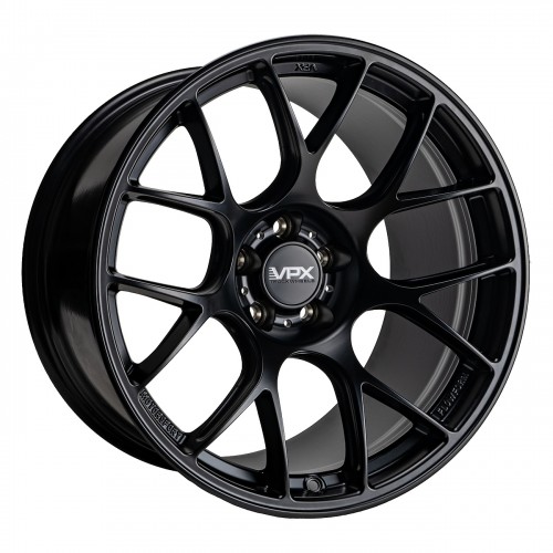 Диски VPX Trackwheels TT.1 10,00×18 5/120 ET39 72,6 mm Schwarz Matt
