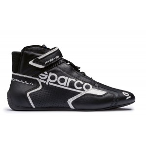 Ботинки для автоспорта Sparco Formula RB-8.1, чёрный/белый