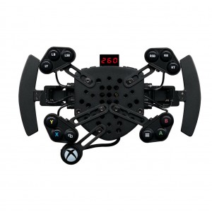 Fanatec ClubSport Universal Hub V2 for Xbox + QR2 Pro Wheel-side