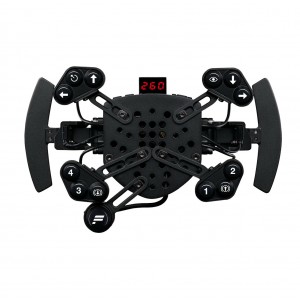 Fanatec ClubSport Universal Hub V2 + QR2 Pro Wheel-side