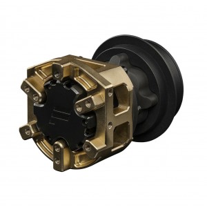 Модуль Fanatec Podium Hub + QR2 Wheel-side