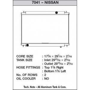 Радиатор CSF Race для 08-14 Nissan GT-R