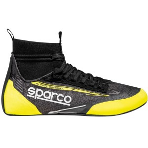 Ботинки для автоспорта Sparco Superleggera, чёрный/жёлтый