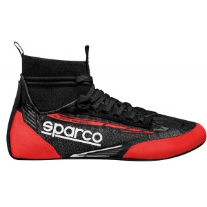 Ботинки для автоспорта Sparco Superleggera, чёрный/красный