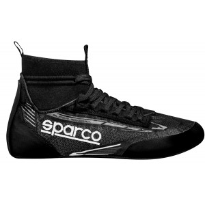 Ботинки для автоспорта Sparco Superleggera, чёрный/белый