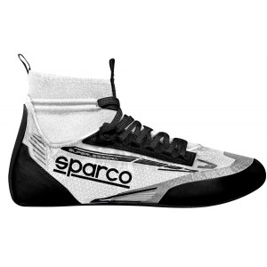 Ботинки для автоспорта Sparco Superleggera, белый/чёрный