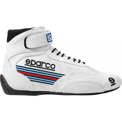 Черевики для автоспорту Sparco Martini Racing, білий