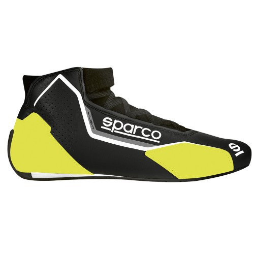 Черевики для автоспорту Sparco X-LIGHT, чорний/жовтий