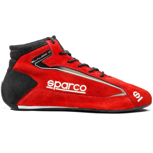 Черевики для автоспорту Sparco Slalom+, червоний