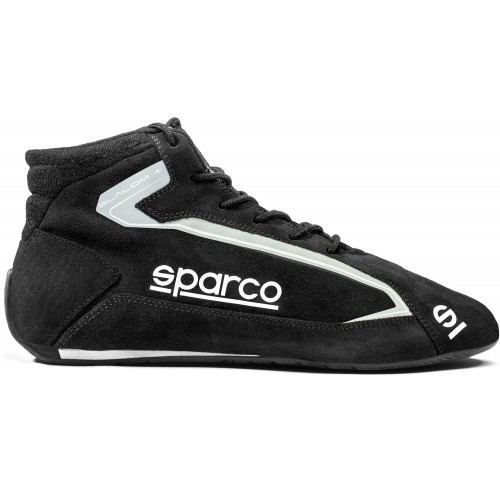 Черевики для автоспорту Sparco Slalom+, чорний