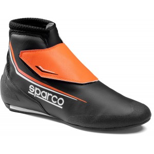 Черевики для картингу Sparco K-Prime, чорний/помаранчевий