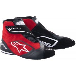 Ботинки для автоспорта Alpinestars SP+, чёрный/красный