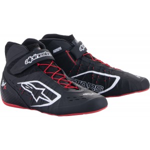 Ботинки для картинга Alpinestars Tech 1KX v2, чёрный/белый/красный