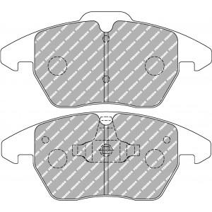 Тормозные колодки Ferodo DS 3.12, передняя ось FCP1641G