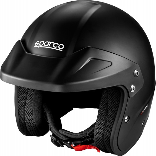 Шлем открытый Sparco J-Pro, черный