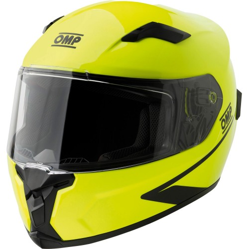 Шлем OMP Circuit Evo 2, жёлтый