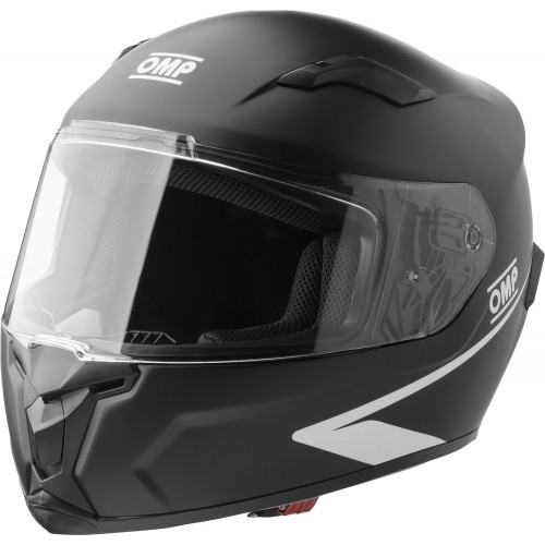 Шлем OMP Circuit Evo 2, чёрный