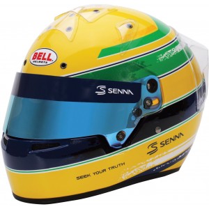 Шолом BELL KC7 CMR Ayrton Senna Edition