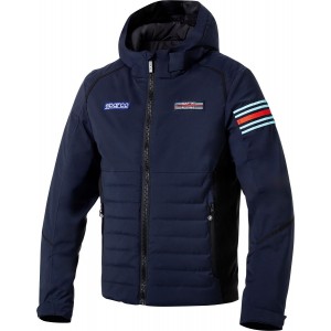 Зимняя куртка Sparco Martini Racing, тёмно-синий