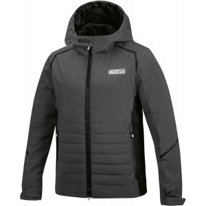 Зимняя куртка Sparco, серый/чёрный