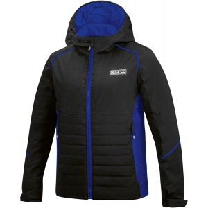 Зимова куртка Sparco, чорний/синій