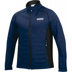 Куртка Sparco Soft Shell, тёмно-синий/чёрный