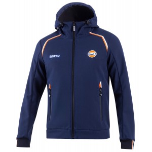 Куртка Sparco Softshell GULF, темно-синій