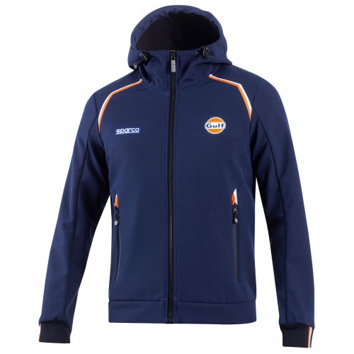 Куртка Sparco Softshell GULF, темно-синій