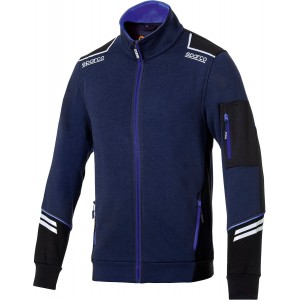 Куртка Sparco Tech Full-Zip, тёмно-синий/синий