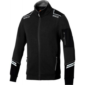 Куртка Sparco Tech Full-Zip, чёрный/серый