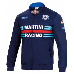 Куртка Sparco Martini Racing, темно-синій