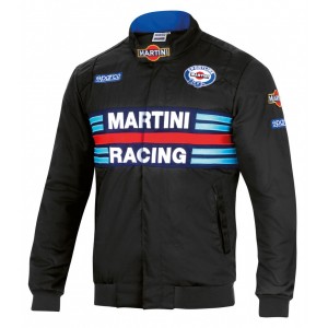 Куртка Sparco Martini Racing, чёрный
