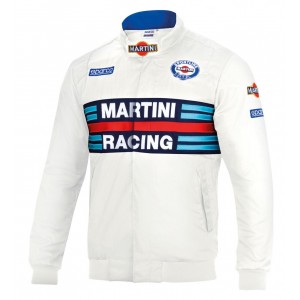 Куртка Sparco Martini Racing, білий