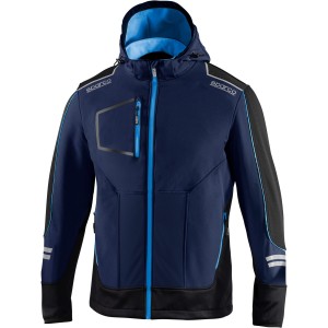 Куртка Sparco Tech Soft-Shell, тёмно-синий/синий