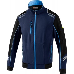 Куртка Sparco Tech Light-Shell, тёмно-синий/синий