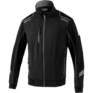 Куртка Sparco Tech Light-Shell, чёрный/серый