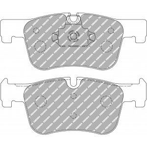 Тормозные колодки Ferodo DS 2500, передняя ось FCP4489H