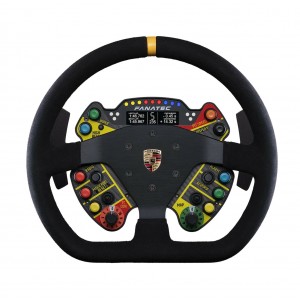 Игровой руль Fanatec ClubSport Steering Wheel Porsche 911 GT3 R V2 for Xbox (Suede)