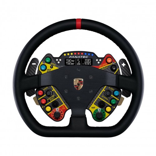 Игровой руль Fanatec Podium Steering Wheel Porsche 911 GT3 R (Leather)