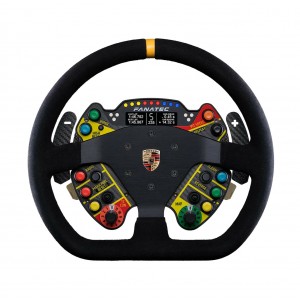 Игровой руль Fanatec Podium Steering Wheel Porsche 911 GT3 R (Suede)