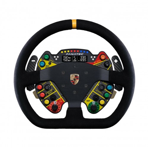 Игровой руль Fanatec Podium Steering Wheel Porsche 911 GT3 R (Suede)