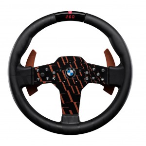 Ігрове кермо Fanatec CSL Steering Wheel BMW + QR2 Wheel-side